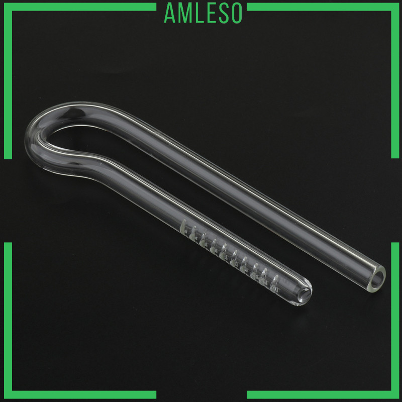 [Amleso] อุปกรณ์ตู้ปลา Water Inlet Outlet Tube Inflow Lily Pipe Tubing S