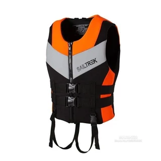 เสื้อชูชีพสําหรับผู้ใหญ่ Neoprene ผู้ชายเสื้อชูชีพกีฬาทางน้ําว่ายน้ํา Drifting ตกปลา Jet เสื้อกั๊กสกีพายเรือคายัคเรือผู้หญิงชูชีพ