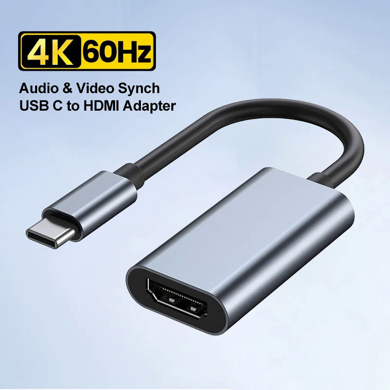อะแดปเตอร์สายเคเบิล USB Type C เป็น HDMI สําหรับ iPhone 15 ,Xiaomi, MacBook , iPad Pro,สาย Samsung G