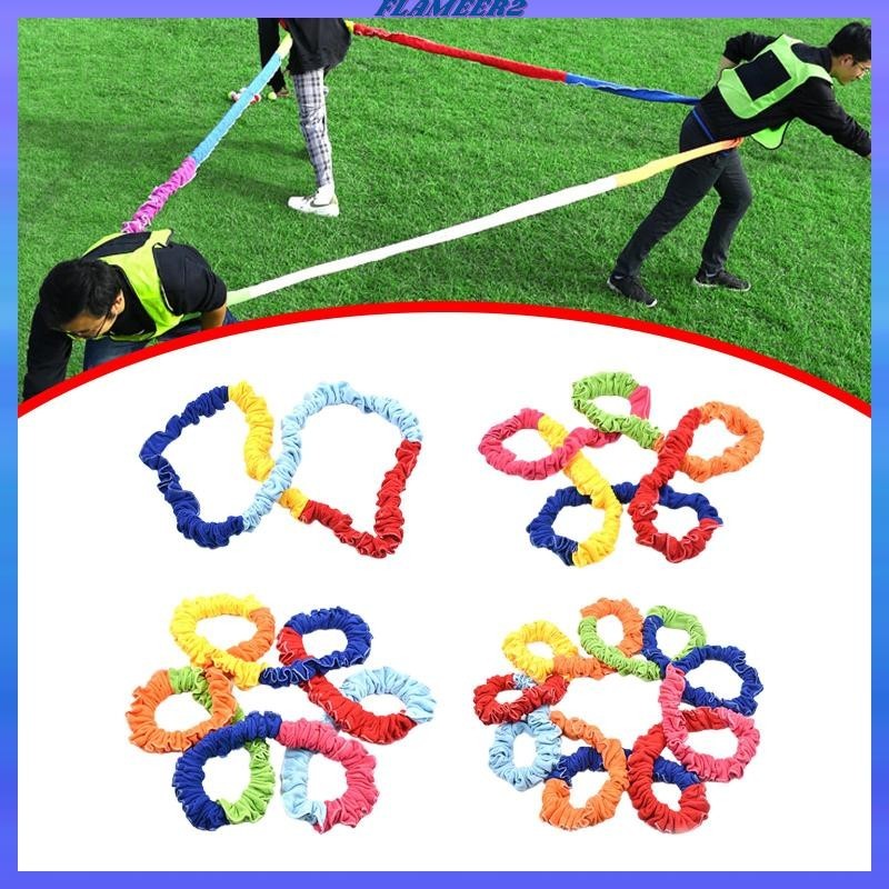 [Flameer2 ] Cooperative Stretchy Band Education Motor Coordination Team Building Games for