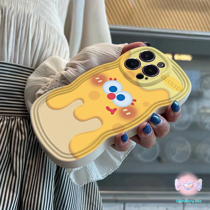 [จัดส่งในพื้นที่] เคสโทรศัพท์มือถือ Spongebob เข้ากันได้กับ iPhone 11 13 14 15 12 Pro Max X XR XS MAX 7 8 14 15 Plus