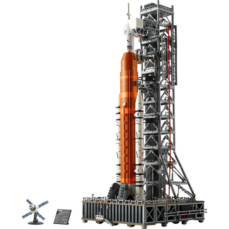 Lego 10341 NASA Artemis Space Launch System สินค้าพร้อมส่ง ของแท้ 100% กล่องสวยค่ะ พร้อมส่ง - รูปที่ 2