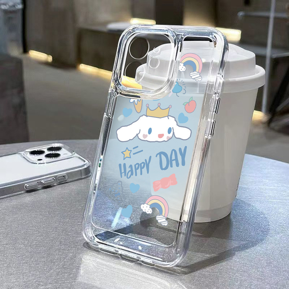 เคสใสสำหรับ For Xiaomi Redmi 13C Note 13 Pro 12 11 10 9 8 Pro 9A 12C 10C Poco C65 X6 M6 Pro X5 X3 Mi 10T 11T ปกการ์ตูน