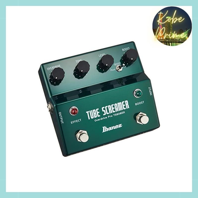 [Direct from Japan]Ibanez Tube Screamer + Booster TS808DX for Ibanez guitars.
