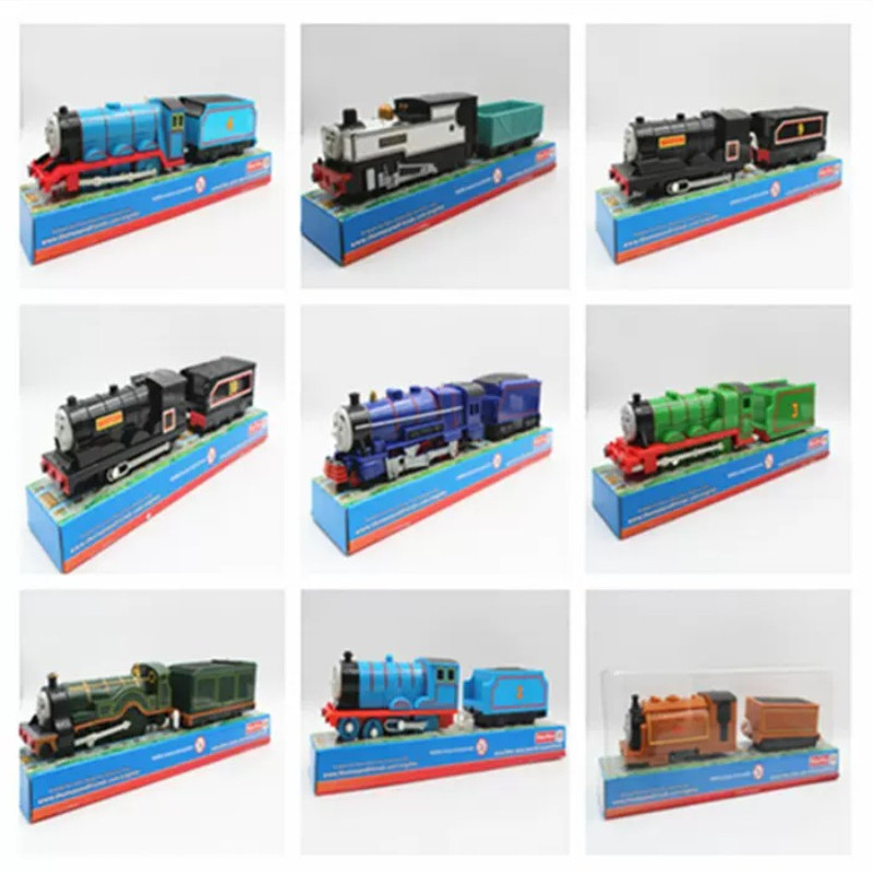 Thomas and Friends Motorized Trackmaster Electric Train Gordon Bill Henry Edward Multi-role Toys