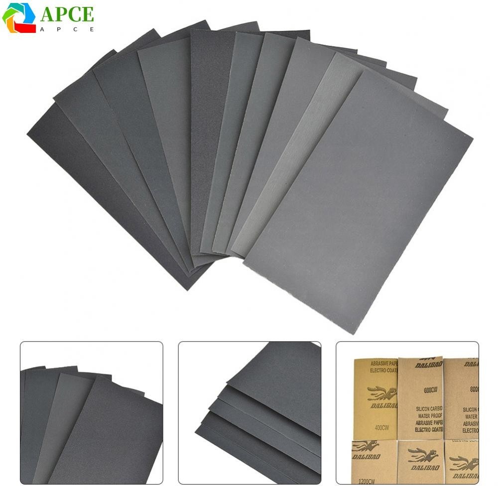 กระดาษทราย 400 600 3000 800 1000 1200 1500 2000 2500 Grit Wet/Dry 15 ชิ ้ นชุดกรวด