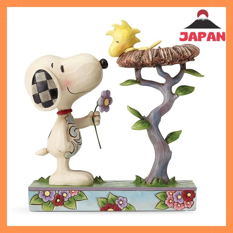 [Direct from Japan][Brand New]enesco Jim Shore Snoopy &amp; Woodstock Warming Gift 4054079