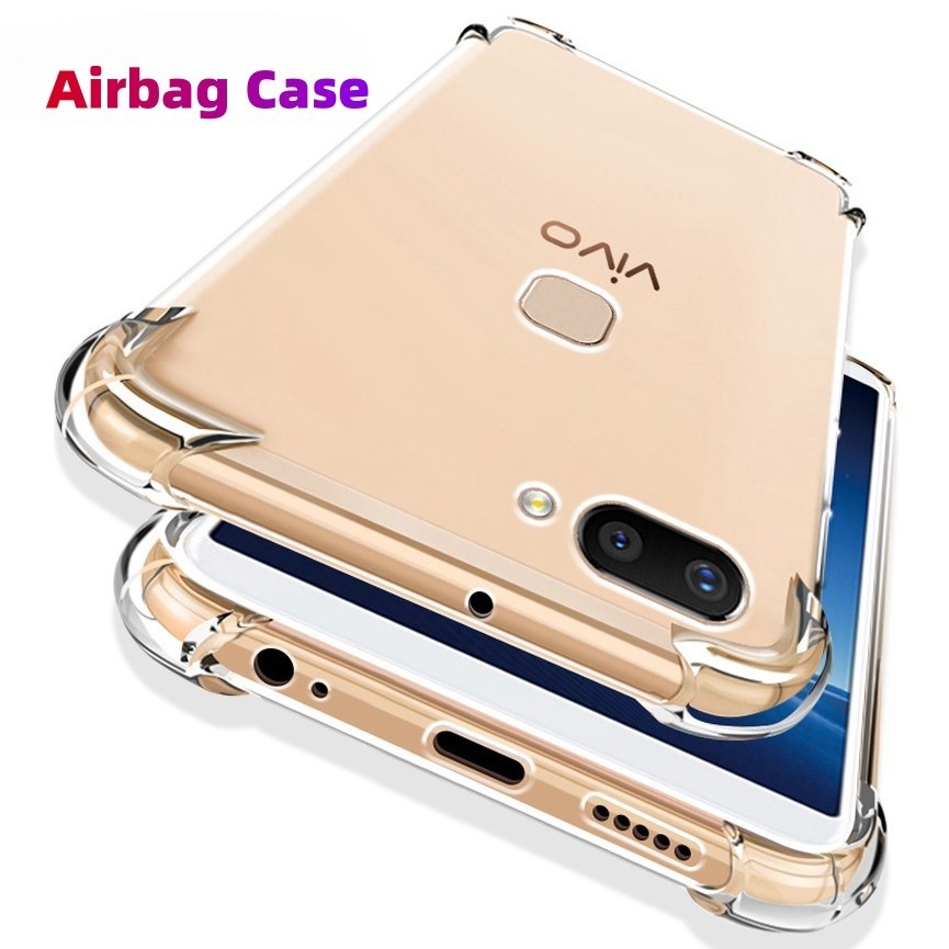 ถุงลมนิรภัยสําหรับ Vivo T3 Lite T3X T3 T2 Pro 5G T1 5G T1X T1 Pro 5G V15 Pro V11 Pro V11i V9 V7 Plus