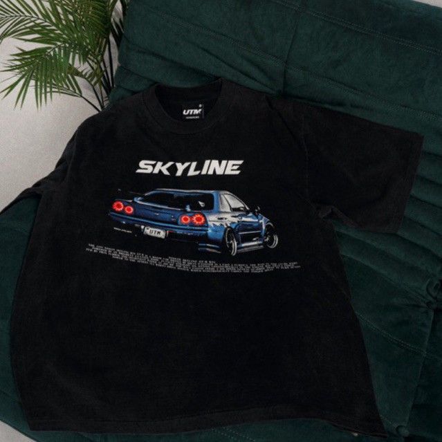 ใหม่ [ULTIMATE] T-shirt skyline R-34