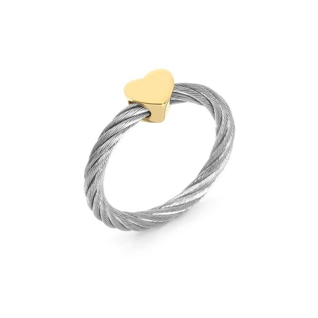CHARRIOL แหวน PASSION HEART RING สี Yellow Gold รุ่น 02-104-1271-0