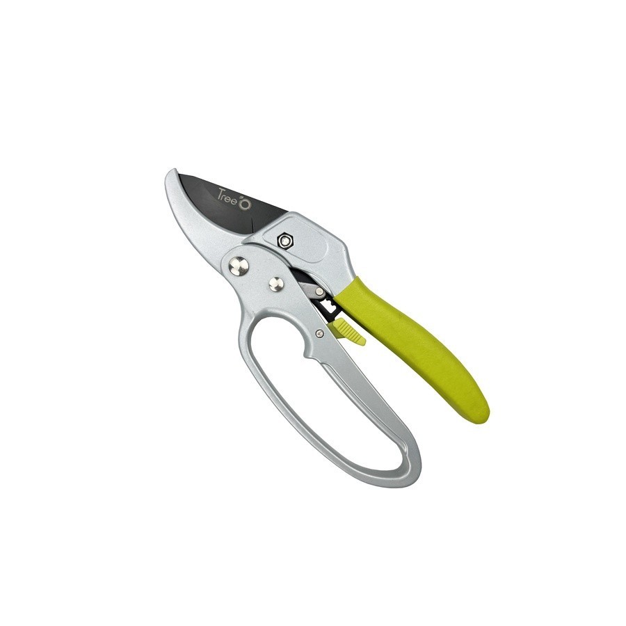 P&P_chic shop Tree O กรรไกรตัดกิ่ง รุ่นGP2116 ขนาด 8-1/4นิ้ว สีเขียว