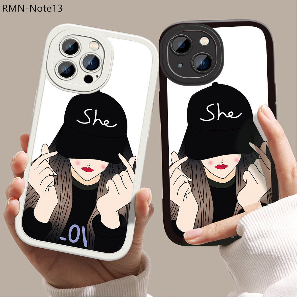 เคสเรดมี For Xiaomi Redmi Note 9A 10 10S 13 13C 13T 11T 10T Poco M6 M5S C65 X6 Mi Pro Plus 5G เคสนิ่ม เคส เคสโทรศัพท์ DY