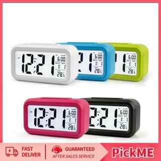 นาฬิกา LCD ตั้งโต๊ะ ขนาดใหญ่ ดูเวลาชัดเจน ใช้งานสะดวก ไฟกลาง…