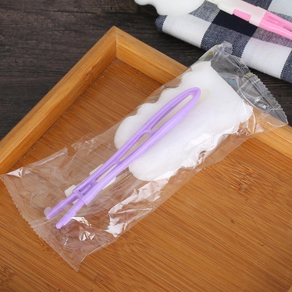 หวังว่า แปรงถ้วยฟองน้ํา,แปรงขวดนมพับได้แบบใช้ซ้ําได้,แปรงทําความสะอาดถ้วยแบบพกพาที่ถอดออกได้ที่ใช้งานได้จริงขวดคอแคบ - รูปที่ 2