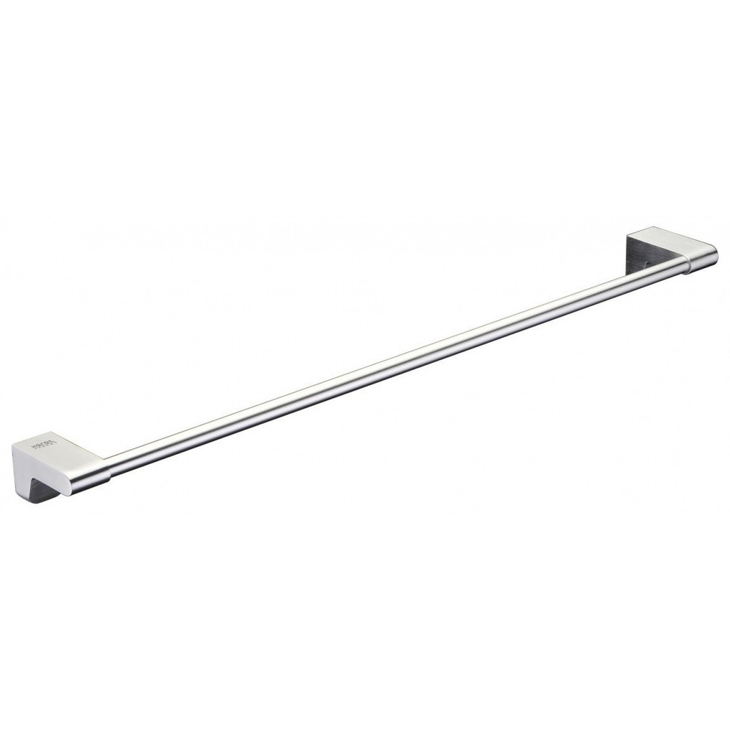 GlobalHouse ราวแขวนผ้าเดี่ยว ยาว 60 ซม. (อลูมิเนียม) รุ่น KB-17-661-52 สินค้าของแท้คุณภาพดี