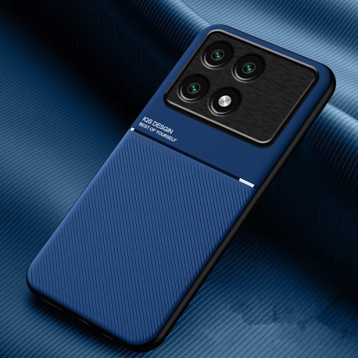 Poco X6 PRO 5G เคสซิลิโคนรุ่น IQ สายกันกระแทกปลอกพรีเมี่ยม