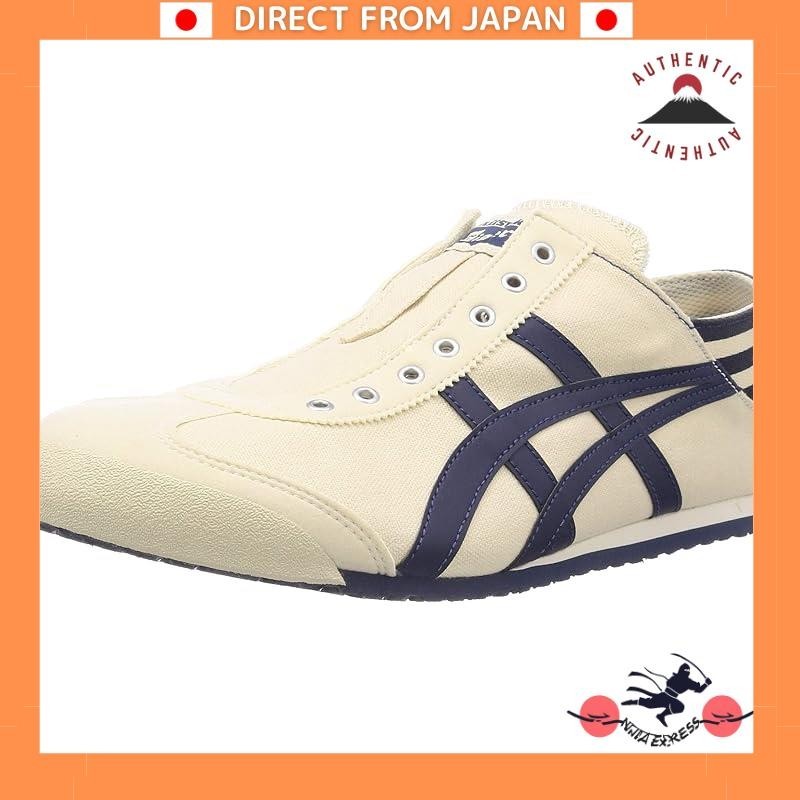 [DIRECT FROM JAPAN] "Onitsuka Tiger" sneakers MEXICO 66 PARATY in natural/navy, size 26.5 cm E.