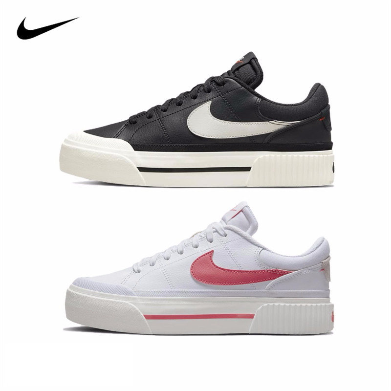 UQ3 Official Shop_Nike Court Legacy Lift DM7590-102/001 FD0355-133 รองเท้าผ้าใบผู้หญิง