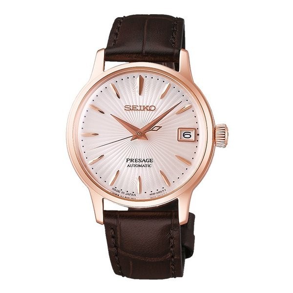 [Authentic★Direct from Japan] SEIKO SRRY028 Unused Automatic Hardlex Pink SS Leather Analog Women Wrist watch นาฬิกาข้อมือ