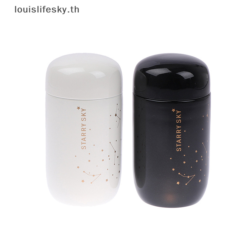 Llth 230ml Mini Pocket กระติกน ้ ําร ้ อนสแตนเลส Travel กระติกน ้ ําสูญญากาศแก ้ วกาแฟ HOT