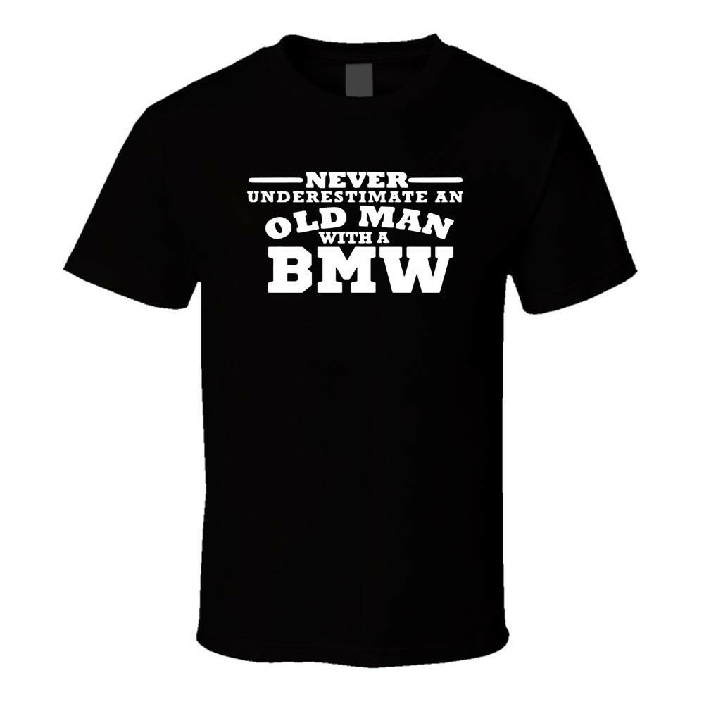 อเนกประสงค์ BMW Never estimate เสื้อยืดผู้ชายผ้าฝ้าย 796610