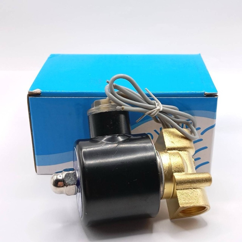 2W-040-10 12VDC 4mm min 0 kg/cm - max10 kg/cm โซลินอย 24v 220v