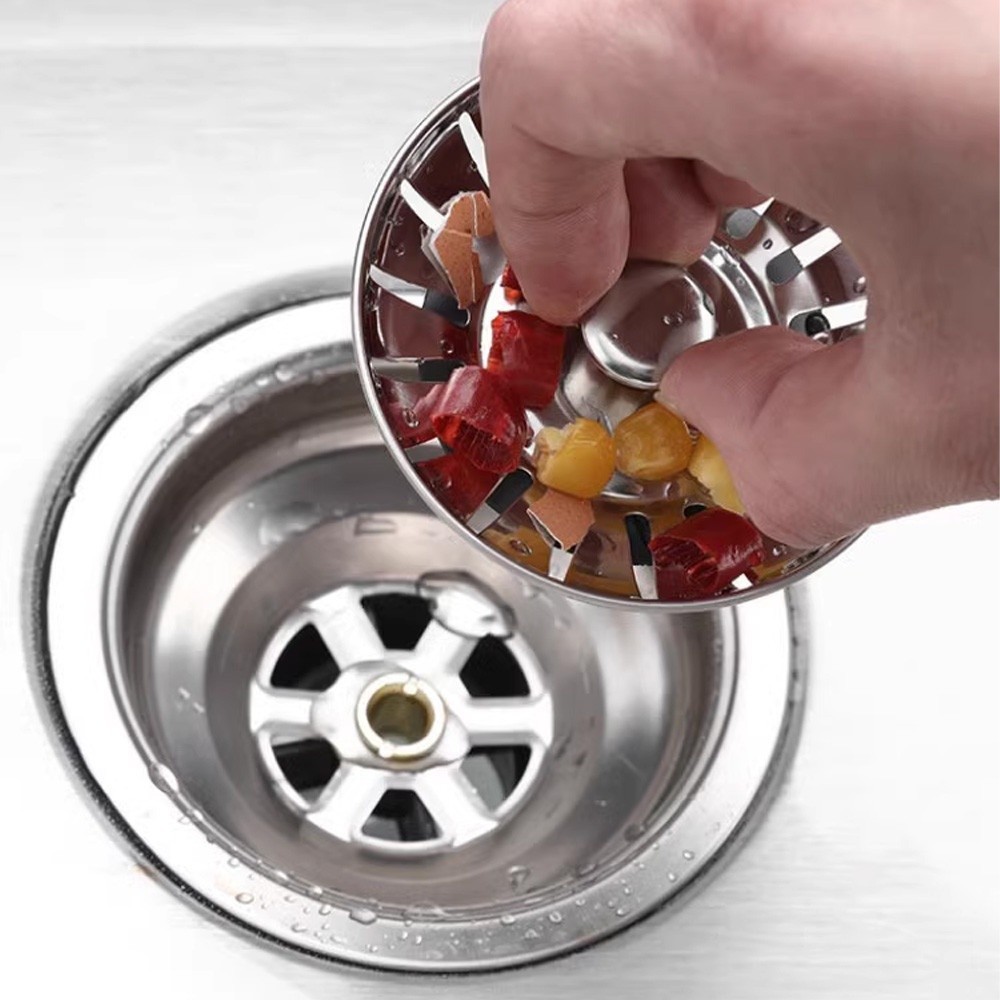 Lookpat_Mall CLOSE สะดืออ่างล้างจาน ขนาด 4 นิ้ว SSD06 สีสเตนเลส ยอดขายอันดับหนึ่ง