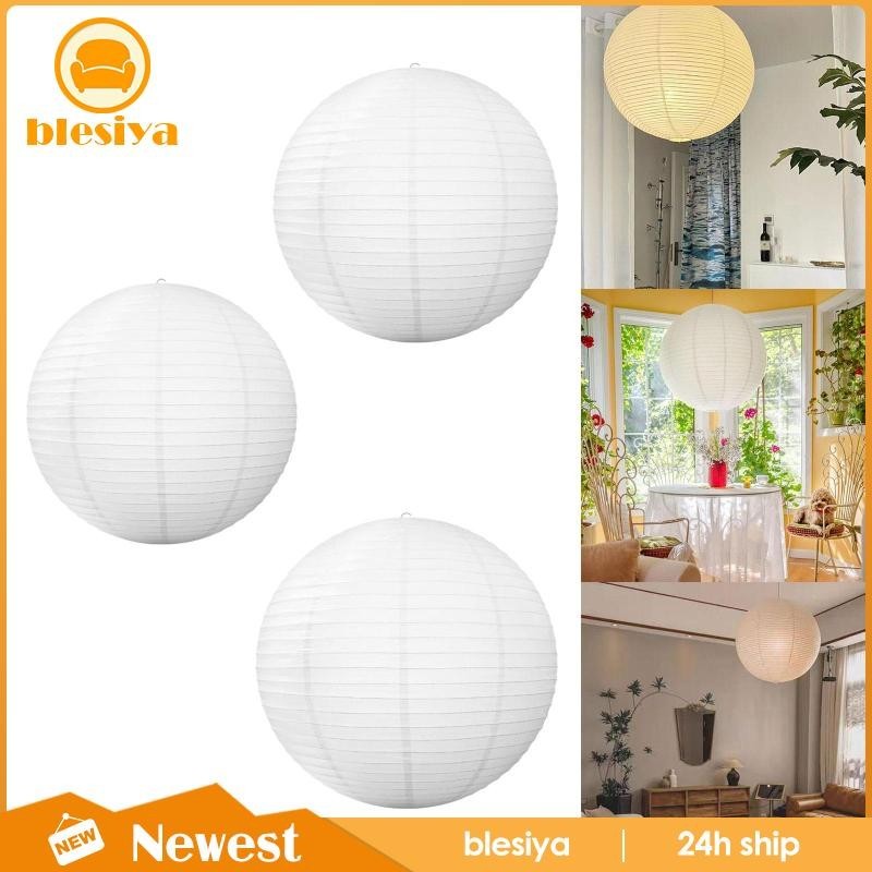 [Blesiya ] โคมไฟกระดาษข ้ าว Shade Creative ญี ่ ปุ ่ น Light Fixture Shade จี ้ โคมไฟ Shade