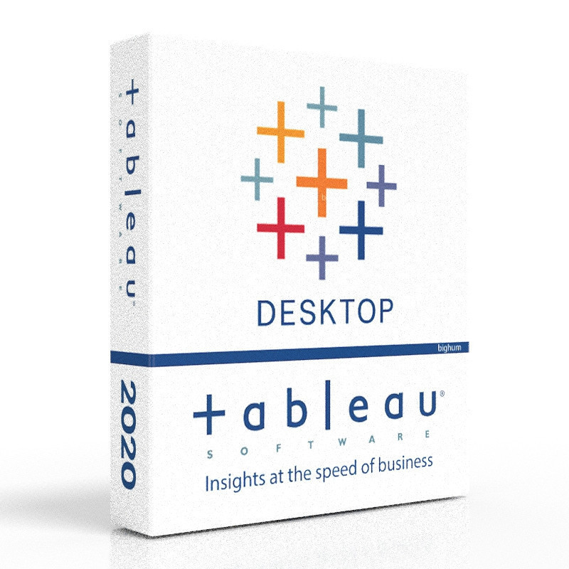 Tableau Desktop Professional Edition 2021 | Full ตัวเต็ม ถาวร |โปรแกรมวิเคราะห์ข้อมูล