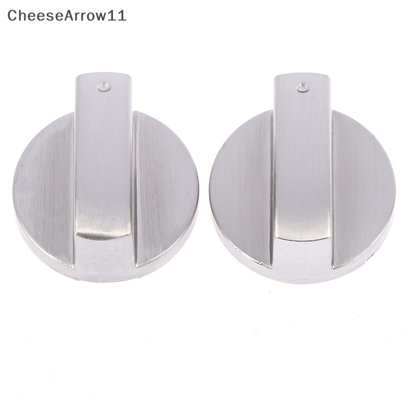 CHE โลหะ 8 มม. Universal Silver เตาแก๊สปุ่มควบคุม Adaptors เตาอบ TH