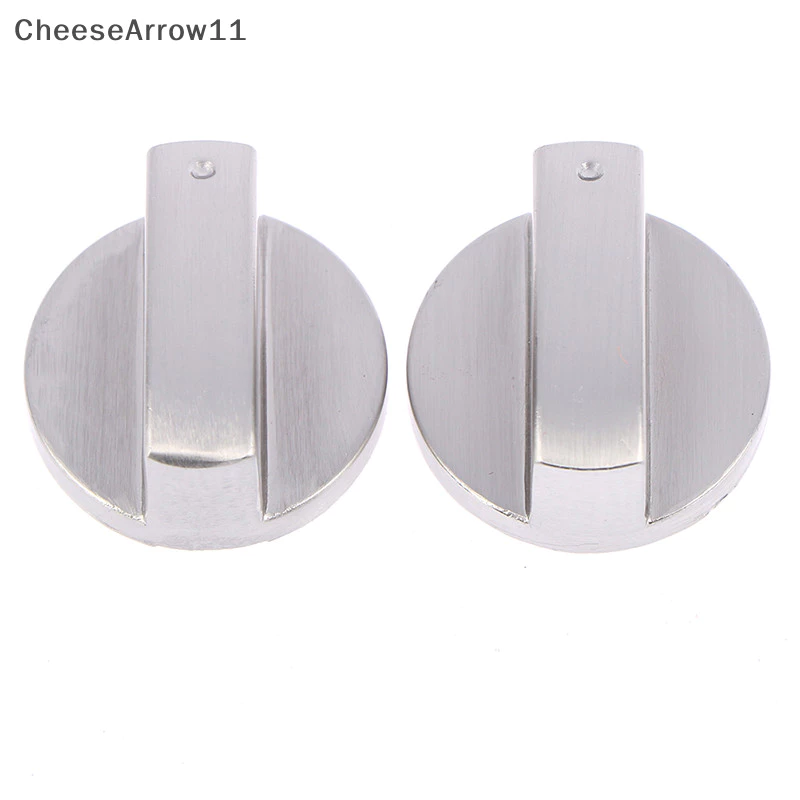 CHE โลหะ 8 มม. Universal Silver เตาแก๊สปุ่มควบคุม Adaptors เตาอบ TH