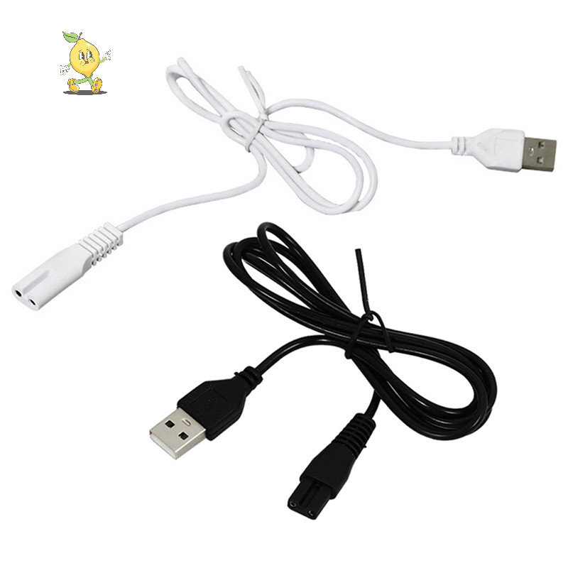 [mozh ] สายชาร ์ จ USB ชุดสายชาร ์ จ 5V ไฟฉายเครื ่ องโกนหนวดปัตตาเลี ่ ยนผมรูลวด 1.8 [TH ]
