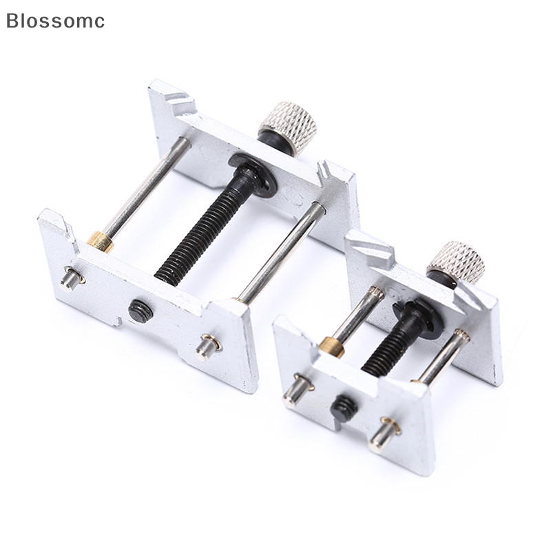 Blossomc 2 ชิ ้ นนาฬิกาผู ้ ถือการเคลื ่ อนไหวโลหะช ่ างซ ่ อมนาฬิกา Clamp เครื ่ องมือใหม ่