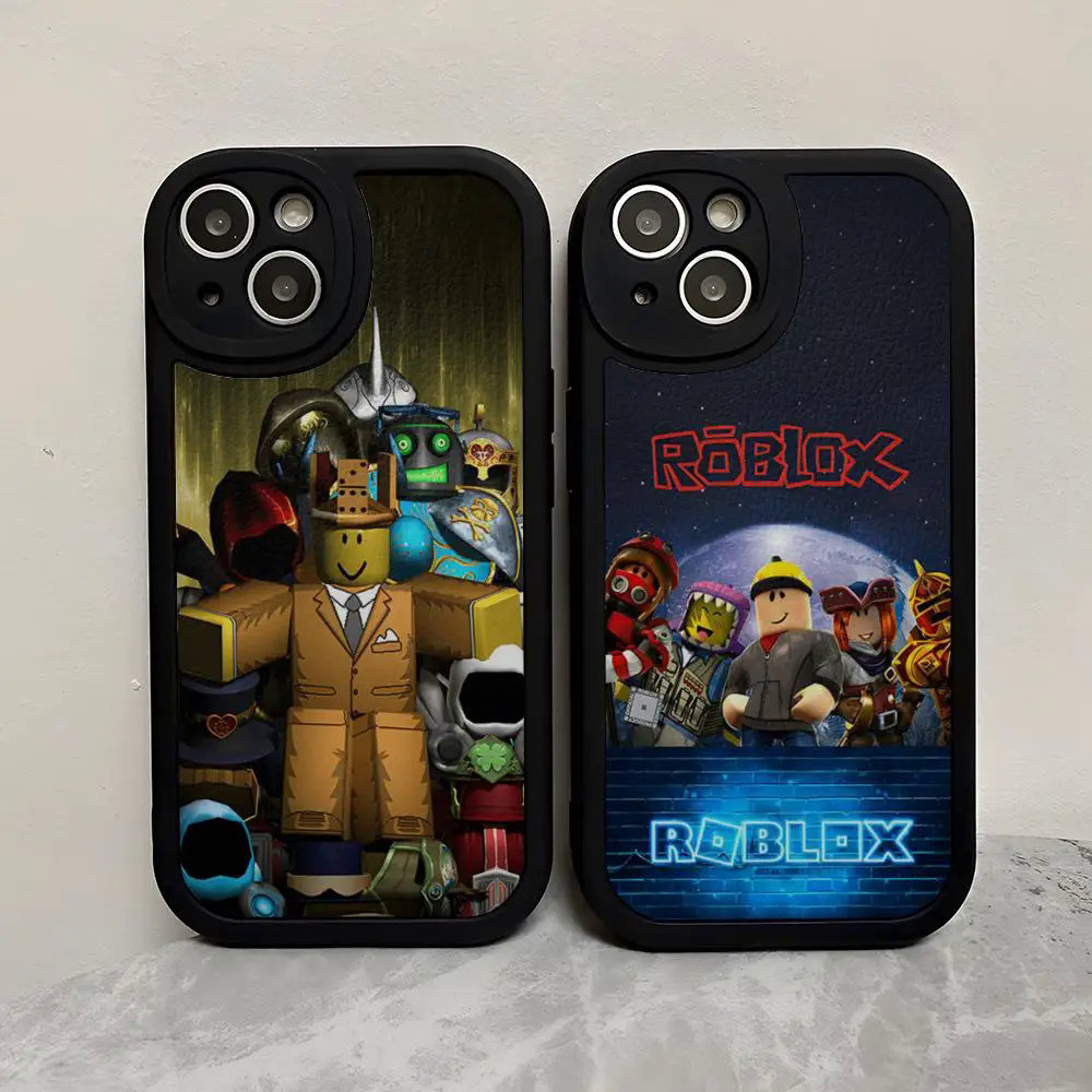 TP-1 Sandbox เกม R_RobloxeS เคสโทรศัพท์สําหรับ iPhone 17,15 Pro Max 14 Pro 11 13 12 Mini X Xr Xs 7 8