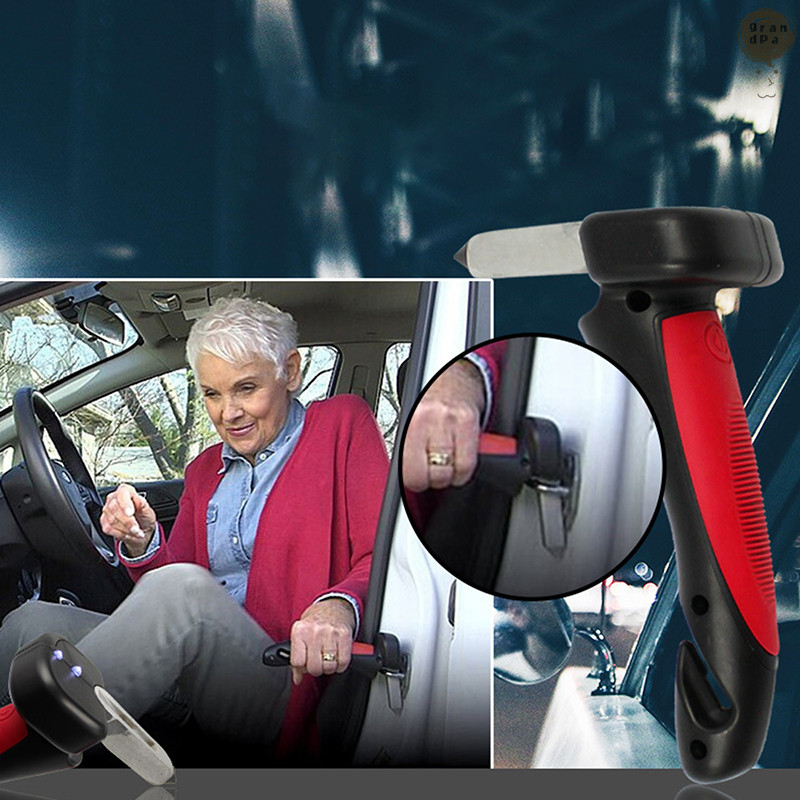 [GR ] New Car Assist Support Handle Multi-function Safety Door Aider Handles Bar TH