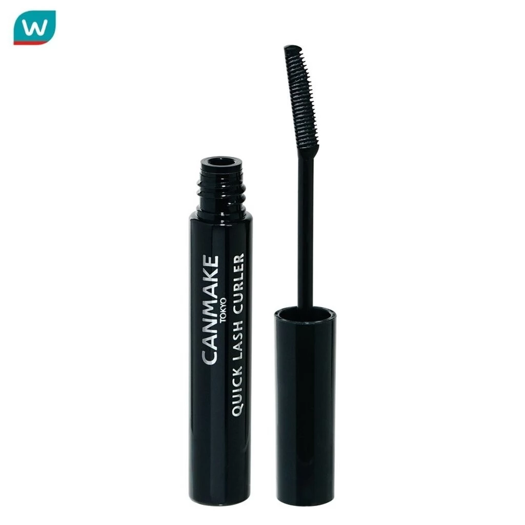 Canmake แคนเมค ควิก ลาช เคอร์เลอร์ มาสคาร่า 3.4 ก. 02 สีดำ