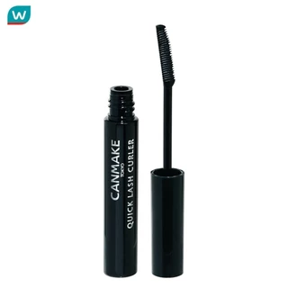 Canmake แคนเมค ควิก ลาช เคอร์เลอร์ มาสคาร่า 3.4 ก. 02 สีดำ