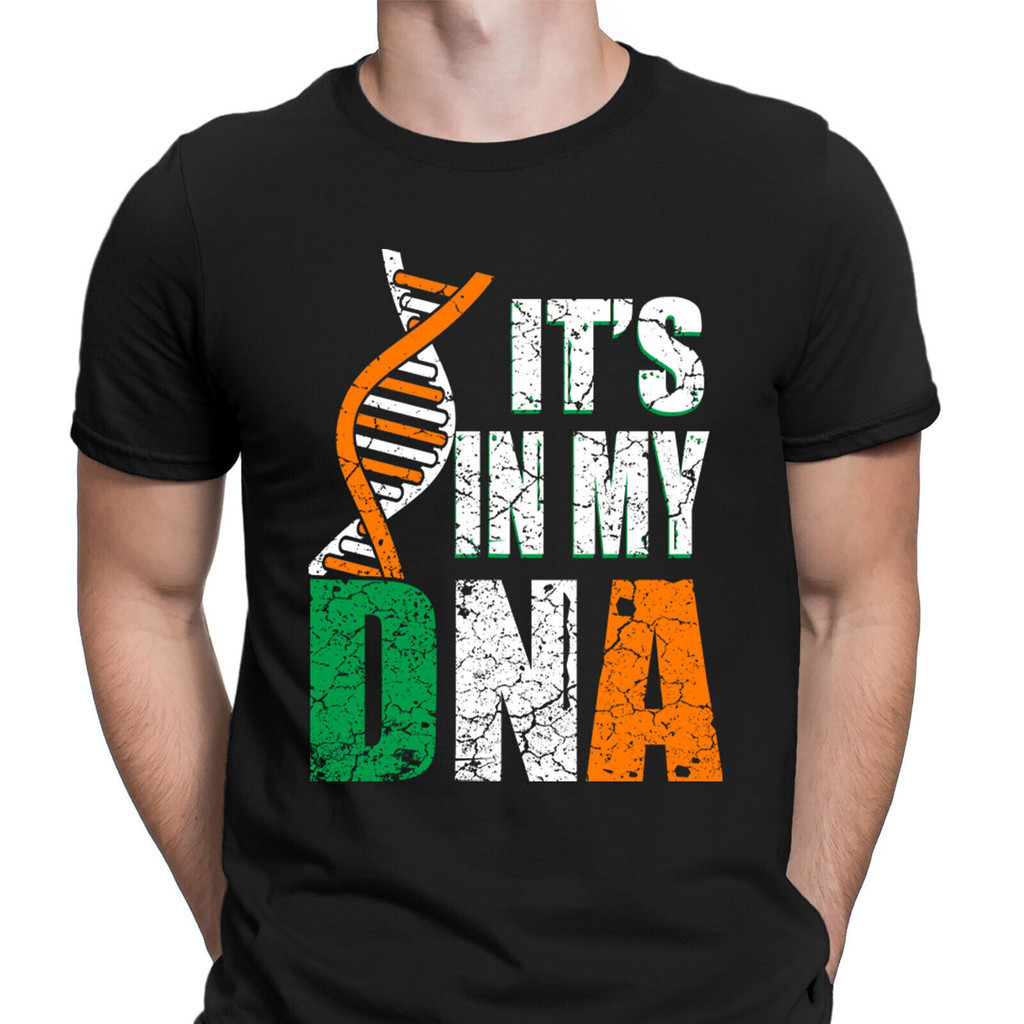 Ireland Is In My Dna Irish Rugby Mens Mens Mens Mens Mens เสื้อยืด Tee Top-Sn