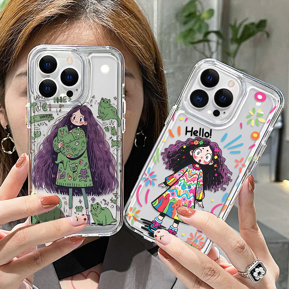 เคสโทรศัพท์เข้ากันได้กับ OPPO A32 A93 A53S A72 5G A73 A53 A31 A8 A96 A16 A57 A5 A3S A15S A54 A55 A74 A95 A36 A76