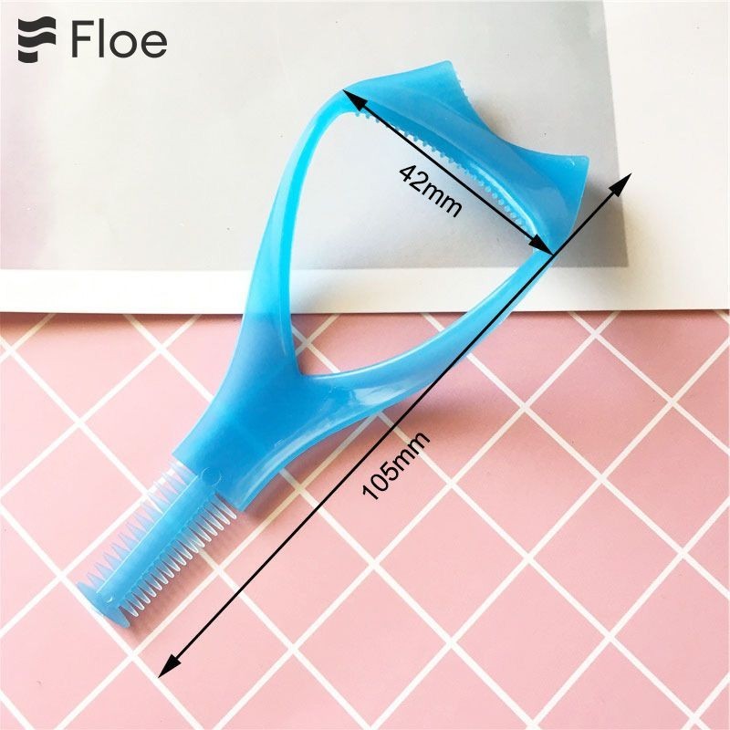 บล็อกขนตาป้องกันมาสคาร่าเลอะ ตัวช่วยปัดมาสคาร่า ขนตางอน - รูปที่ 2