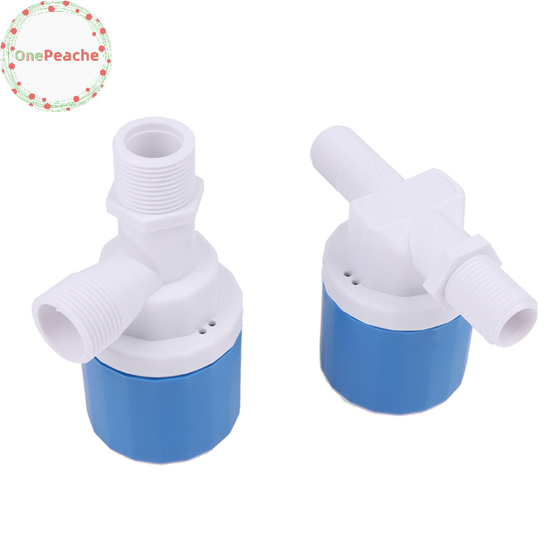 Onepeache 1/2 "3/4" วาล์วควบคุมระดับน้ําอัตโนมัติ Float Ball Valve Tower Pool Float Switch วาล์วน้ําเข้าอัตโนมัติหยุด TH