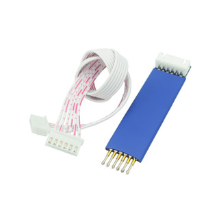 2.54 มม.4 P/6 P Test เข็มโปรแกรมการเขียนโปรแกรม STC STM32 ST…