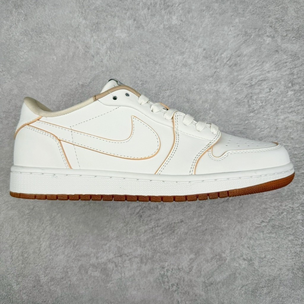 Air A/J A/J 1 Low 85 Wings Low-Top Beige DZ3140 102