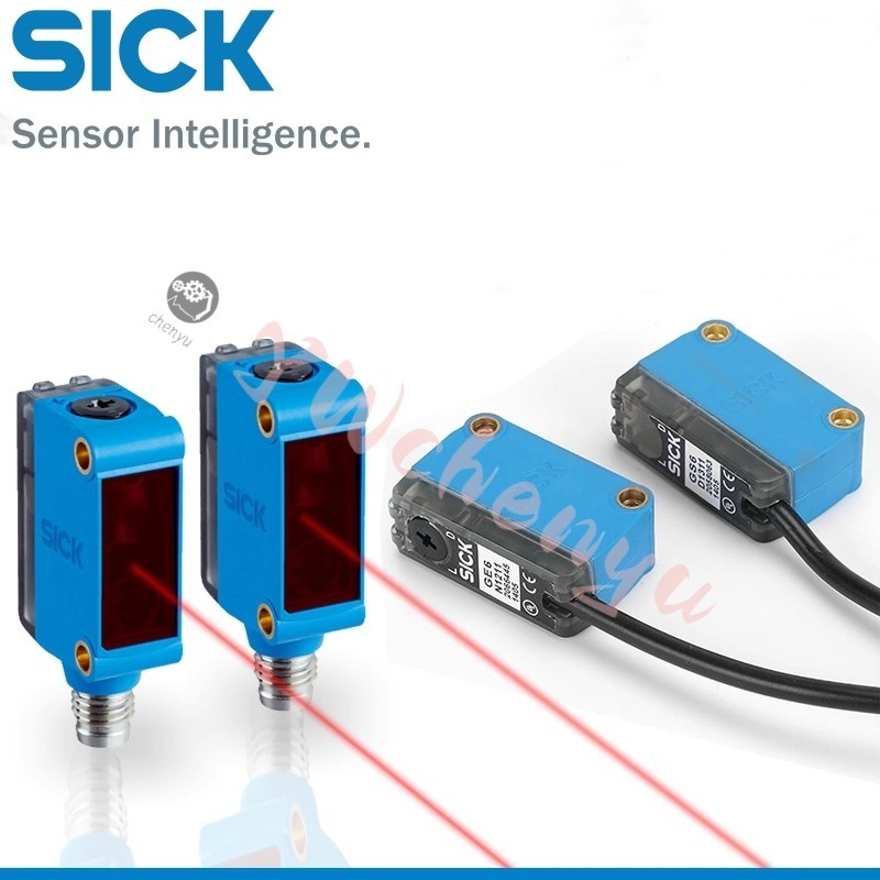 SICK สวิตช์ตาแมว GTB6 GTE6-N1211 N1212 N1231 P1211 P1212 P1231 P4211 P4212 N1211 GL6-N1111 P1111 P12