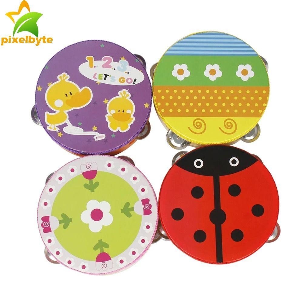 พิกเซล แทมบูรีน,เพลงของเล่น6นิ้วเด็กมือกลอง,เกมพรรคมือถือดนตรีตีรูปแบบการ์ตูนเด็กระฆังกลองเครื่องเพอร์คัชชันเครื่