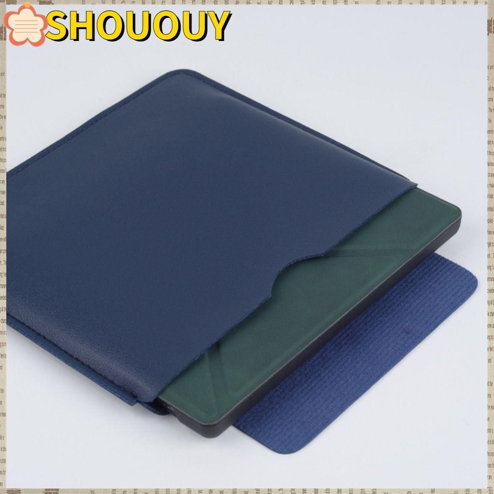 Shouuy 6 นิ้ว E-Reader Sleeve, Anti Scratch กันกระแทกฝาครอบป้องกัน, PU หนังสวมใส่ใส่กระเป๋า Paperwhite กระเป๋าสําหรับ Kindle 11th/Kobo Clara Colour BW