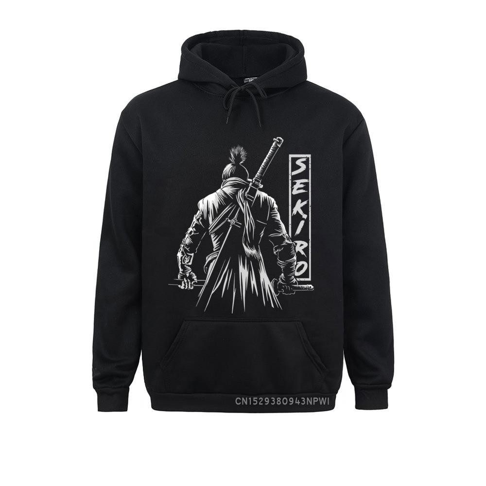 Ps4 เกม Sekiro เสื้อยืด Shadows Die สองครั้ง One Armed Wolf เสื้อกันหนาวสําหรับชาย Retro Homme เสื้อ