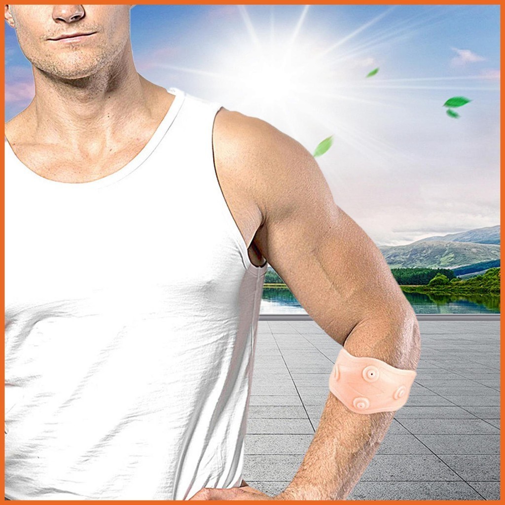 เทนนิสข้อศอกสายคล้องคอข้อศอกรั้งสําหรับผู้ชายผู้หญิงการบีบอัดสําหรับ Carpal อุโมงค์สนับสนุนแขน Joint