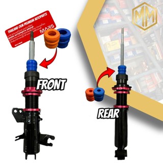 MARS RED ABSORBER STOPPER BUMP STOPPER INNER SUB BUSH ABSORB…