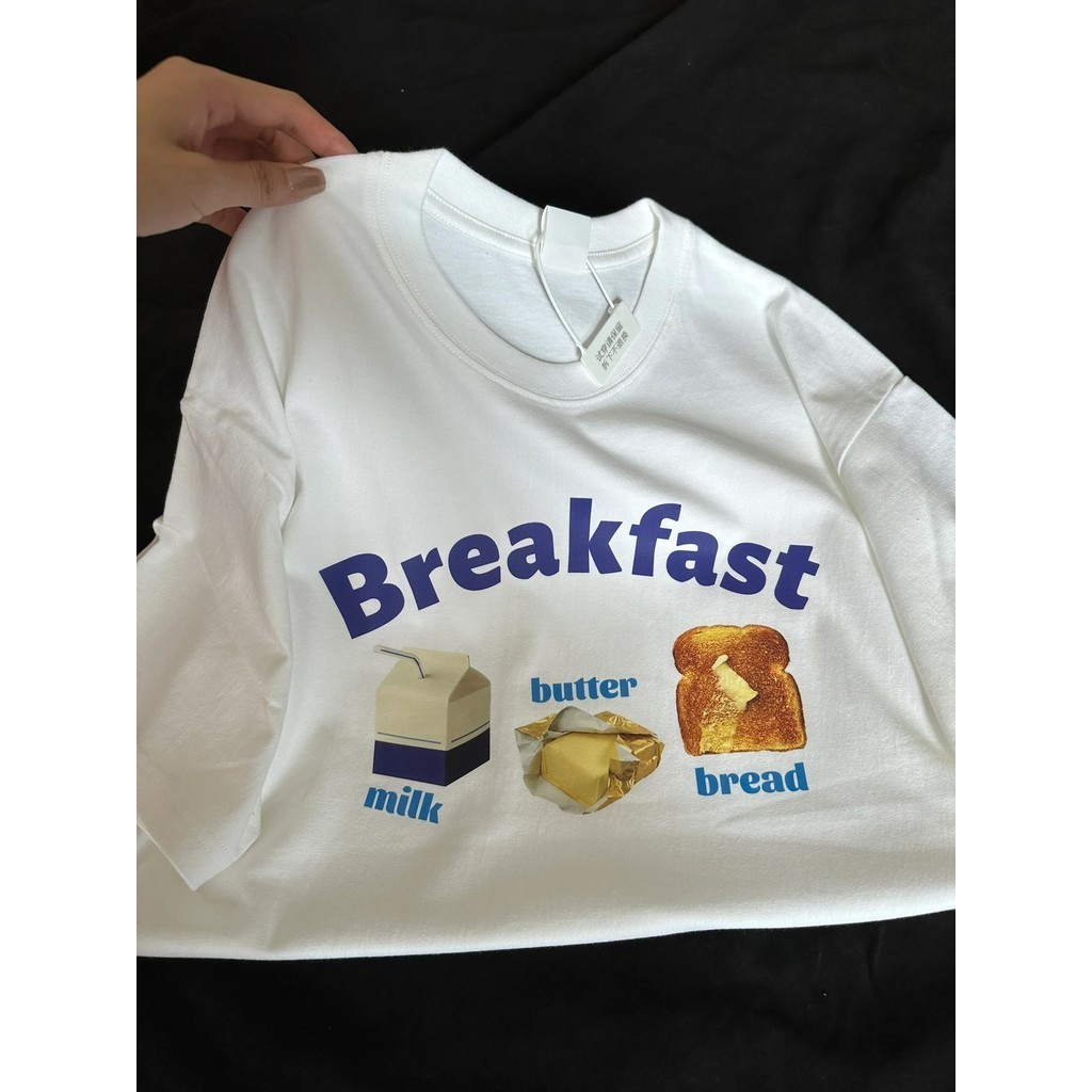 พร้อมส่ง🚀เสื้อ พร้อมส่ง เสื้อยืดแขนสั้น คอกลม โอเวอร์ไซซ์ สไตล์เกาหลี แฟชั่นสําหรับผู้ชาย และผู้หญิง oversize